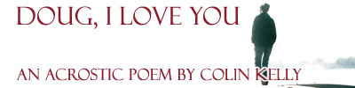 Doug I Love You poem link