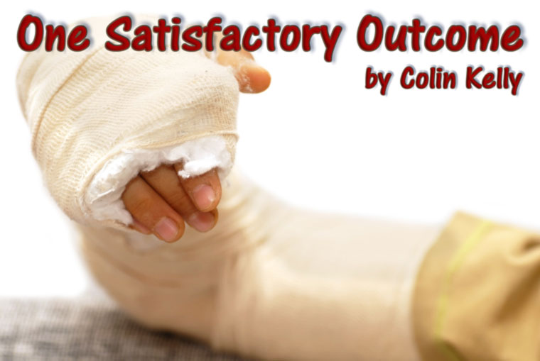 One Satisfactory Outcome by Colin Kelly