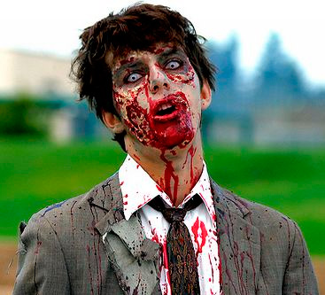 Halloween Prank by Grant Bentley